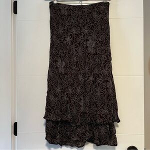 Style & Co. | Vintage Floral Skirt